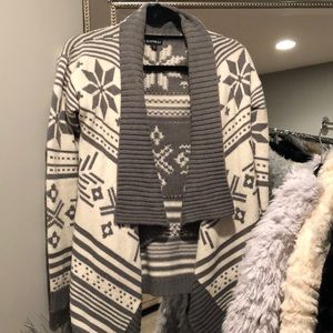 Express sweater /cardigan